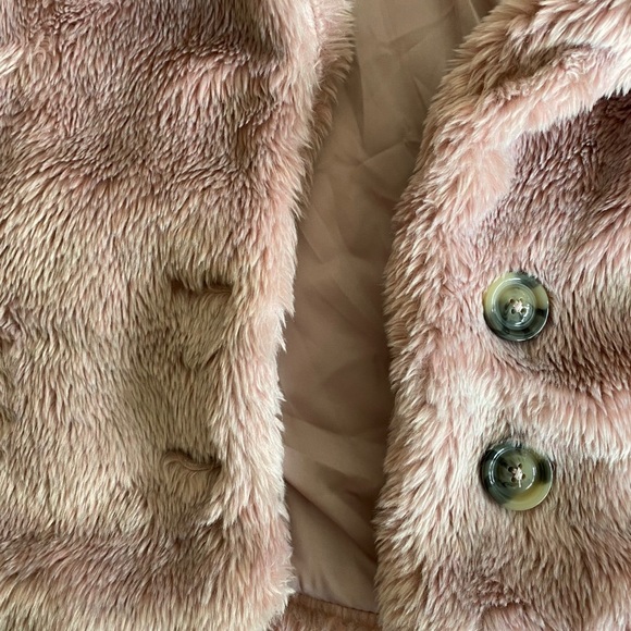 Free People Cropped Teddy Jacket - Picture 2 of 3